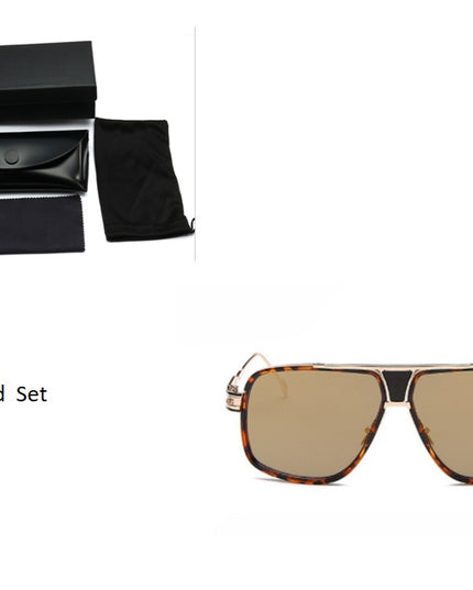 Sunglasses Men Brand Designer Sun Glasses Driving Oculos De Sol Masculino Grandmaster Square Sunglass