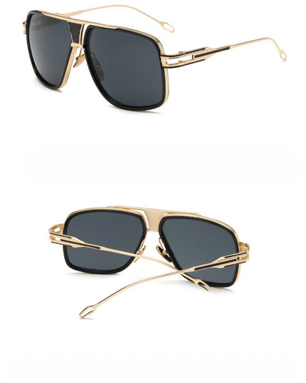 Sunglasses Men Brand Designer Sun Glasses Driving Oculos De Sol Masculino Grandmaster Square Sunglass