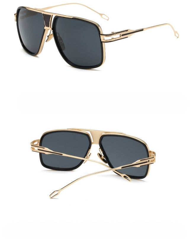 Sunglasses Men Brand Designer Sun Glasses Driving Oculos De Sol Masculino Grandmaster Square Sunglass