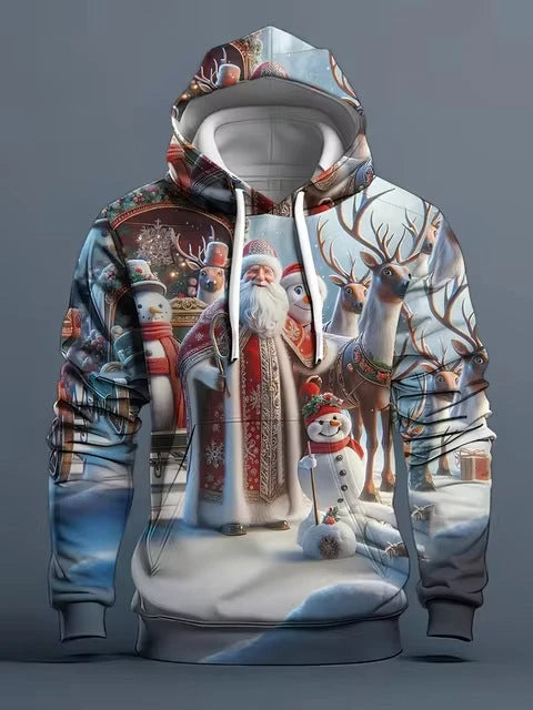 Festive Holiday  Hoodie