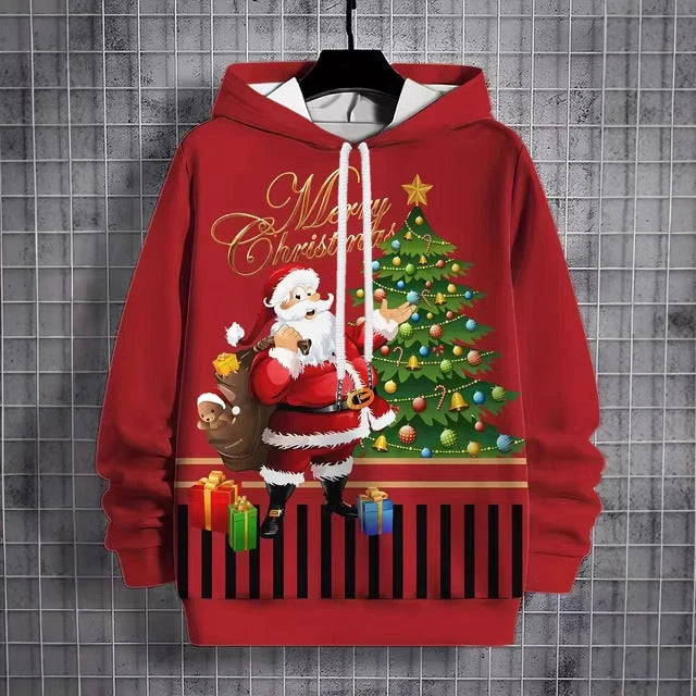 Festive Holiday  Hoodie