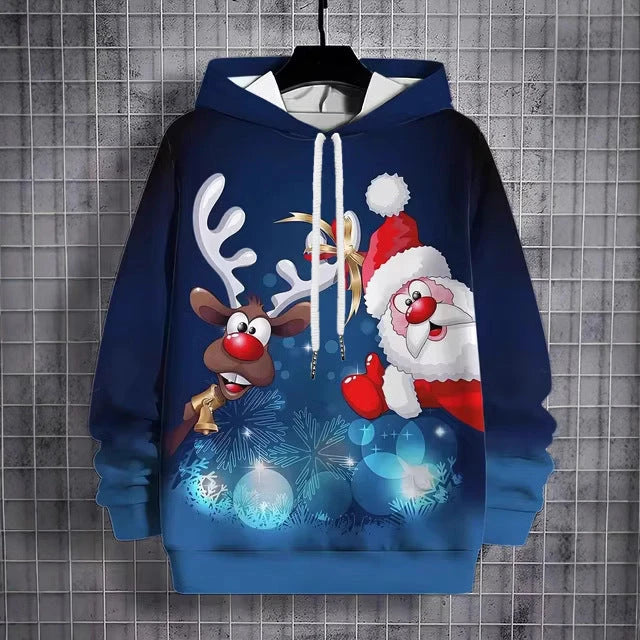 Festive Holiday  Hoodie