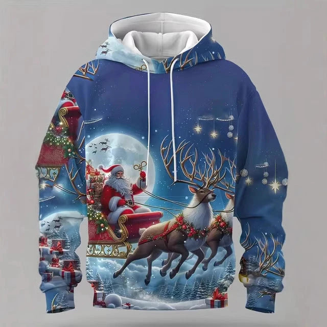 Festive Holiday  Hoodie