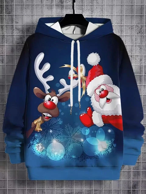 Festive Holiday  Hoodie