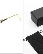 Gold gradient grey set