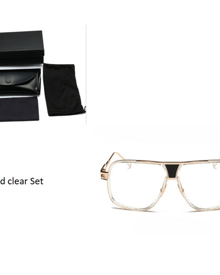 Sunglasses Men Brand Designer Sun Glasses Driving Oculos De Sol Masculino Grandmaster Square Sunglass