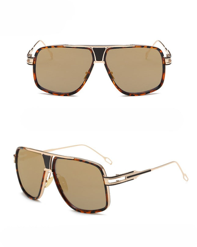 Sunglasses Men Brand Designer Sun Glasses Driving Oculos De Sol Masculino Grandmaster Square Sunglass