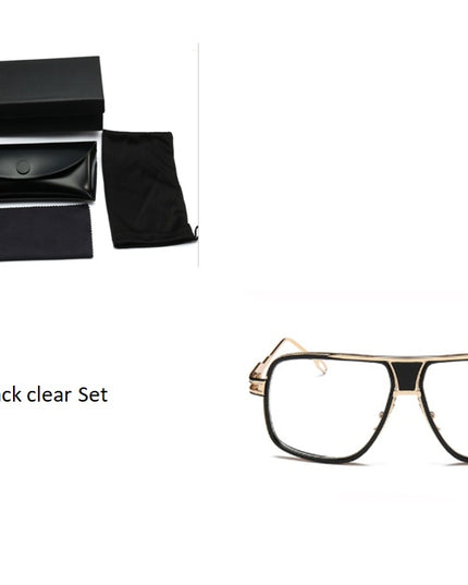 Sunglasses Men Brand Designer Sun Glasses Driving Oculos De Sol Masculino Grandmaster Square Sunglass