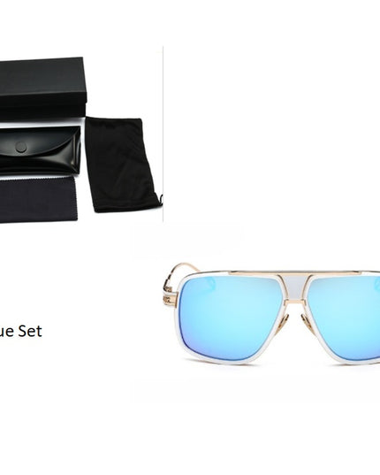 Sunglasses Men Brand Designer Sun Glasses Driving Oculos De Sol Masculino Grandmaster Square Sunglass