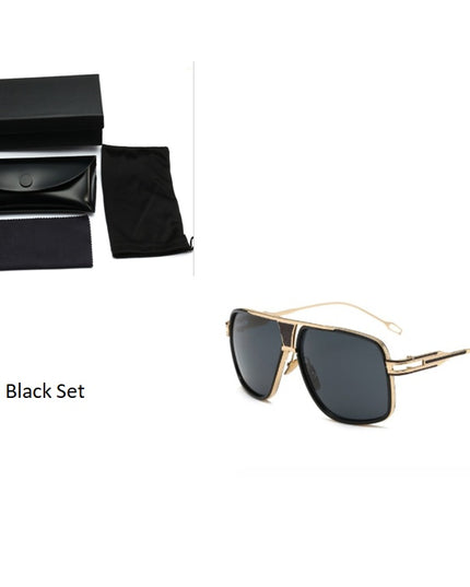 Sunglasses Men Brand Designer Sun Glasses Driving Oculos De Sol Masculino Grandmaster Square Sunglass