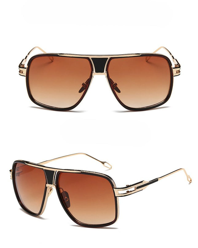 Sunglasses Men Brand Designer Sun Glasses Driving Oculos De Sol Masculino Grandmaster Square Sunglass