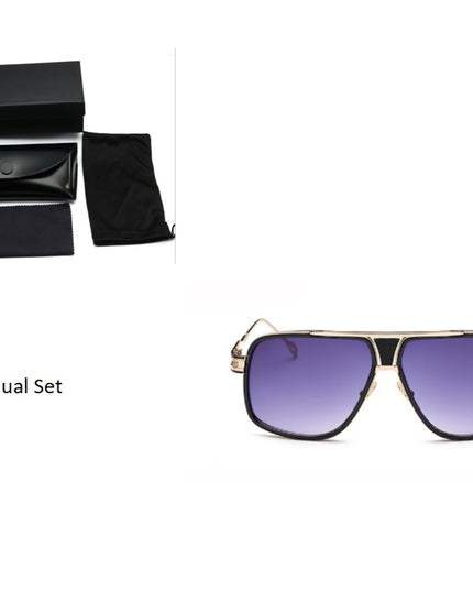 Sunglasses Men Brand Designer Sun Glasses Driving Oculos De Sol Masculino Grandmaster Square Sunglass