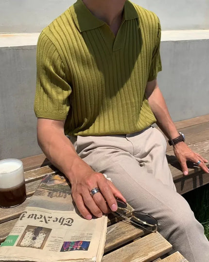 Men's Half Sleeve Polo Shirt