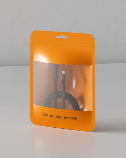 Fast Charging Foldable Bracket Data Cable 2-in-1 Data Wire Foldable Phone Tablet Stand Type-C To Type-C USB-A To Type-C