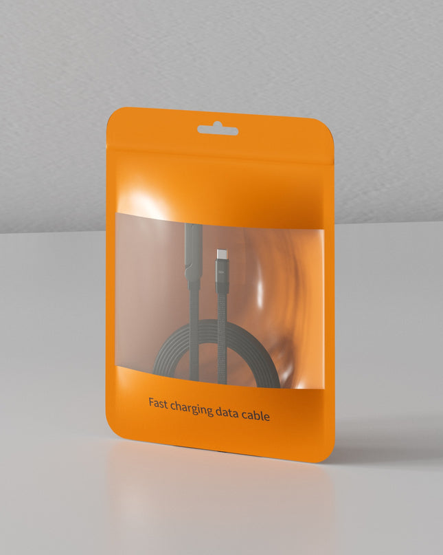 Fast Charging Foldable Bracket Data Cable 2-in-1 Data Wire Foldable Phone Tablet Stand Type-C To Type-C USB-A To Type-C