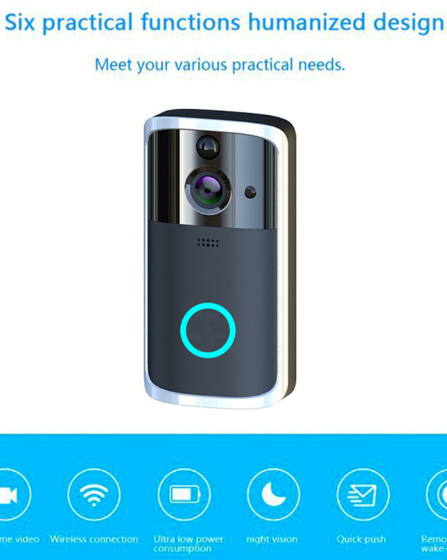 WiFi Video Doorbell Camera