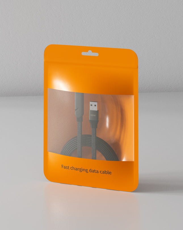 Fast Charging Foldable Bracket Data Cable 2-in-1 Data Wire Foldable Phone Tablet Stand Type-C To Type-C USB-A To Type-C