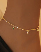 Golden Yellow / 925 Silver