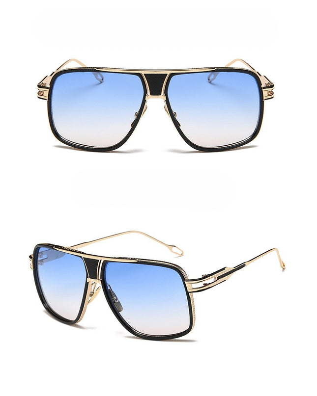 Sunglasses Men Brand Designer Sun Glasses Driving Oculos De Sol Masculino Grandmaster Square Sunglass