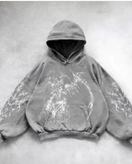 Urban Vibe Hooded Y2K Streetwear Sweatshirt