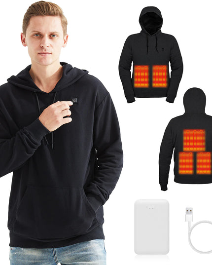 Heated Winter Hoodie