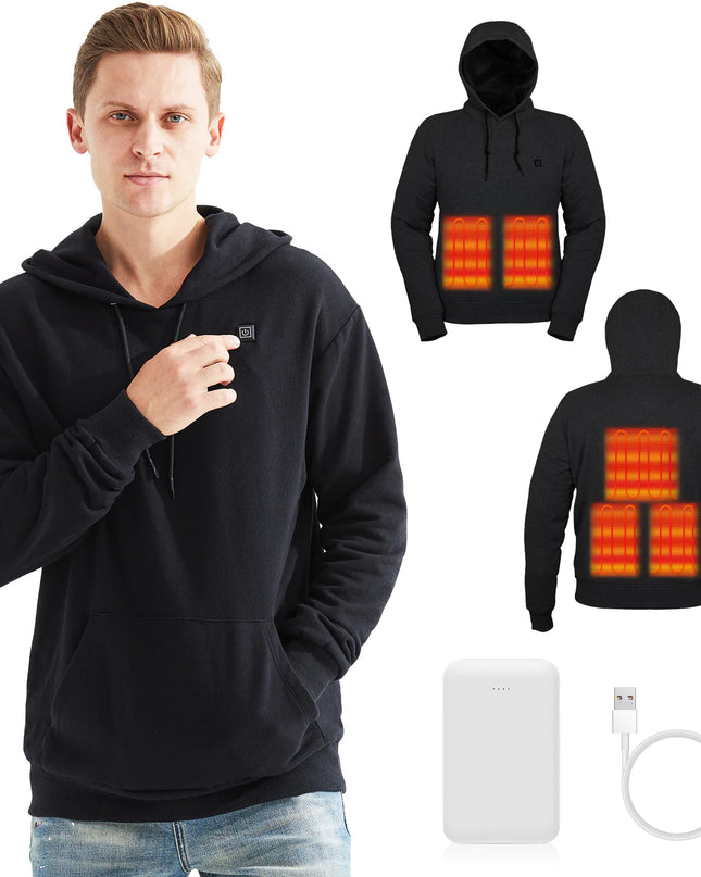 Heated Winter Hoodie