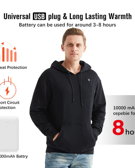 Heated Winter Hoodie