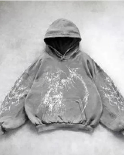 Urban Vibe Hooded Y2K Streetwear Sweatshirt