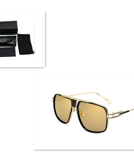 Sunglasses Men Brand Designer Sun Glasses Driving Oculos De Sol Masculino Grandmaster Square Sunglass