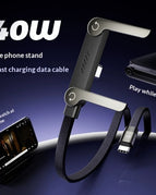 240w / Black / Bare wire