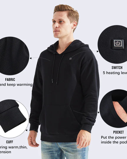Heated Winter Hoodie